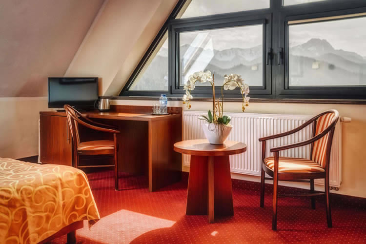 Pokój do wynajęcia w atrakcyjnej cenie w hotelu Tatra